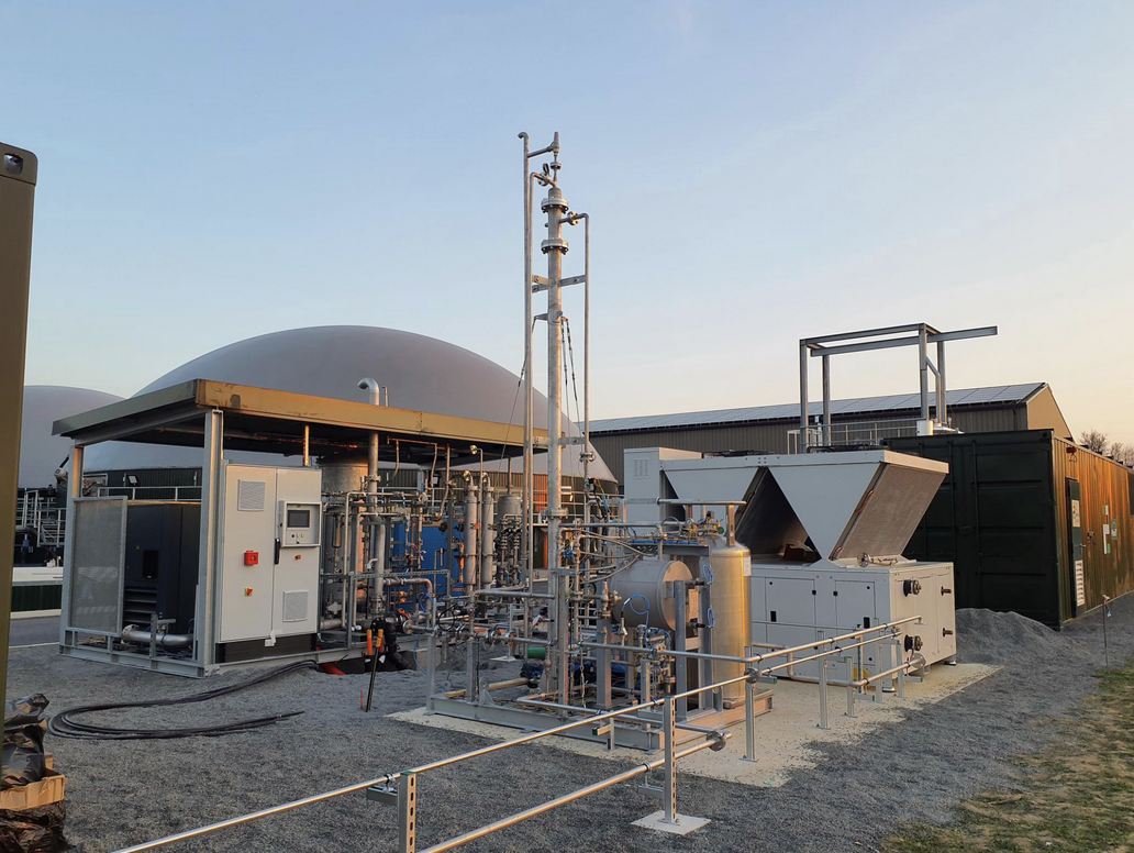 Installation de liquéfaction